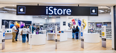 Alt Text: "Join Our Team as an Administrative Assistant at iStore Menlyn"